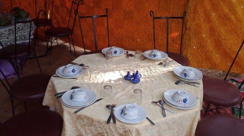 Restaurant Tissili  Oasis De Maison d'hôtes 2*
